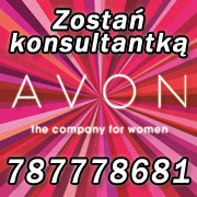 Zostań konsultantką Avon 787778681 - konsultantka avon zielona góra